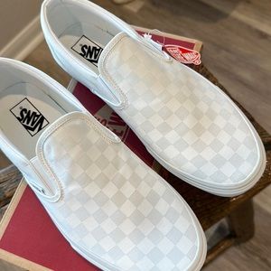 Vans classic slip-on. New in box with tags.